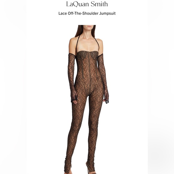 LAQUAN SMITH BODYSUIT